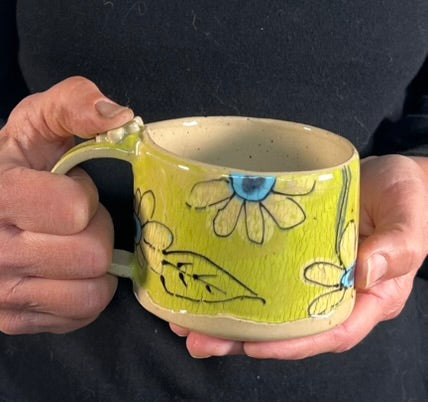 Handbuilt Stoneware Pottery Mug